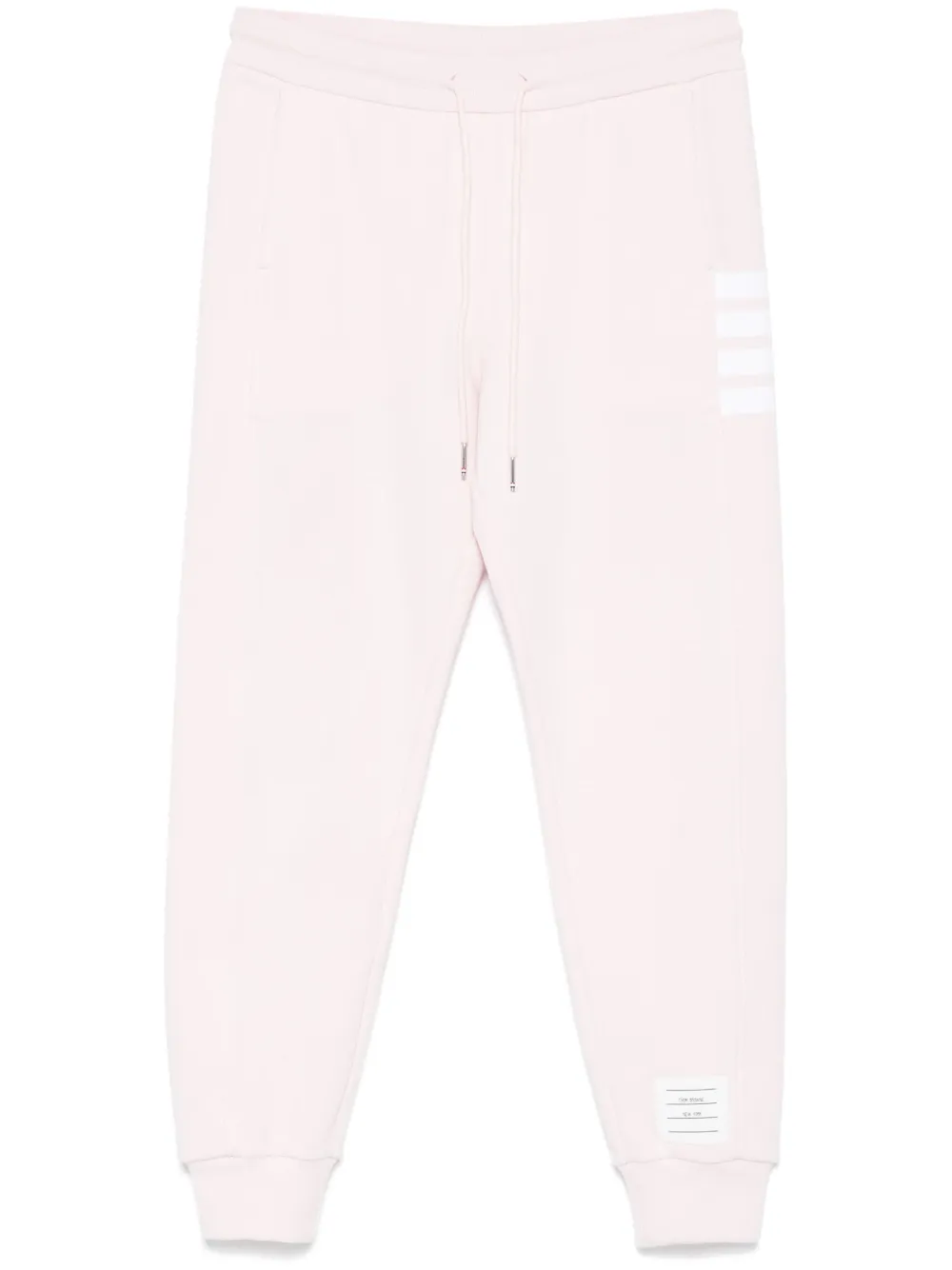 Thom Browne 4-Bar jersey track pants | Pink | Image 1