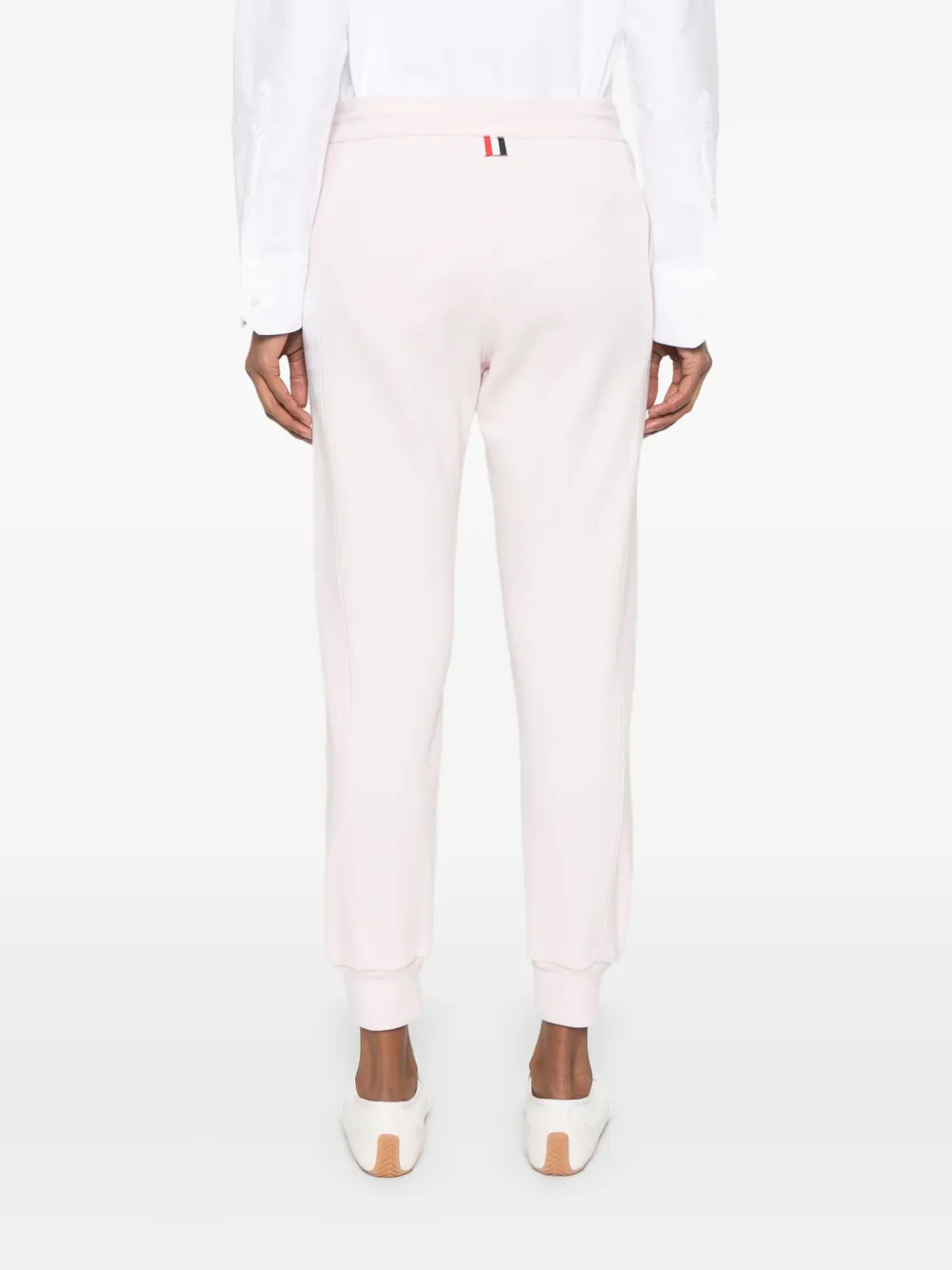 Thom Browne 4-Bar jersey trainingsbroek Roze