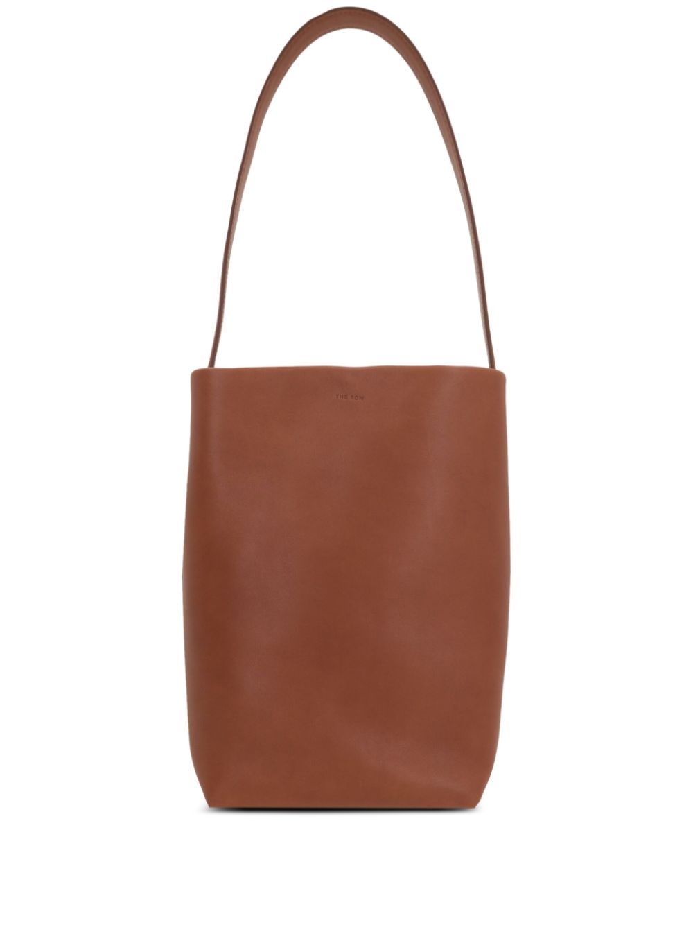 The Row medium N/S Park tote bag - Brown