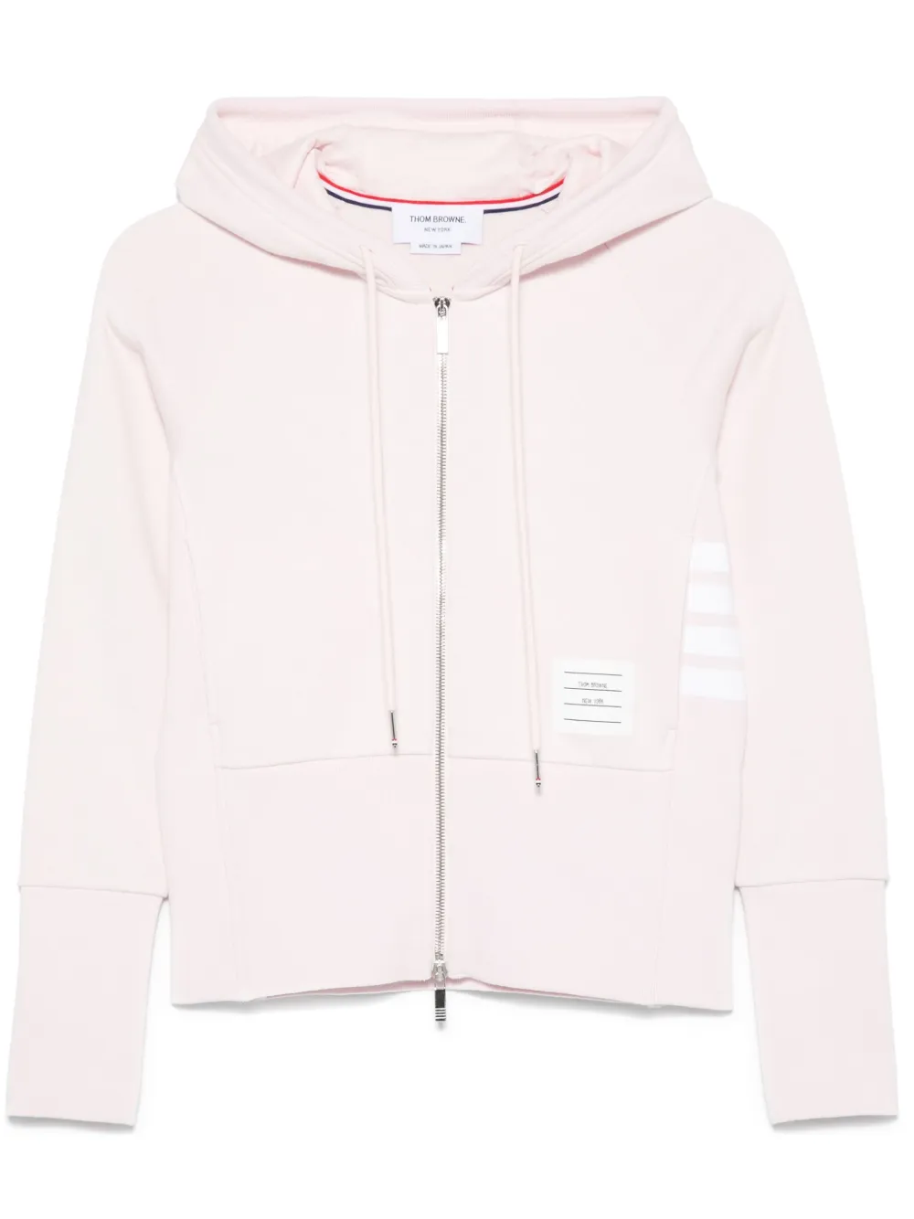 Thom Browne 4-Bar stripe hoodie | Pink | Image 1