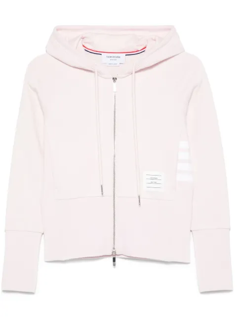Thom Browne 4-Bar stripe hoodie