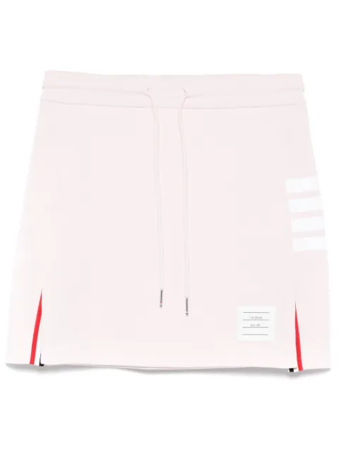 Thom Browne 4-Bar jersey mini skirt