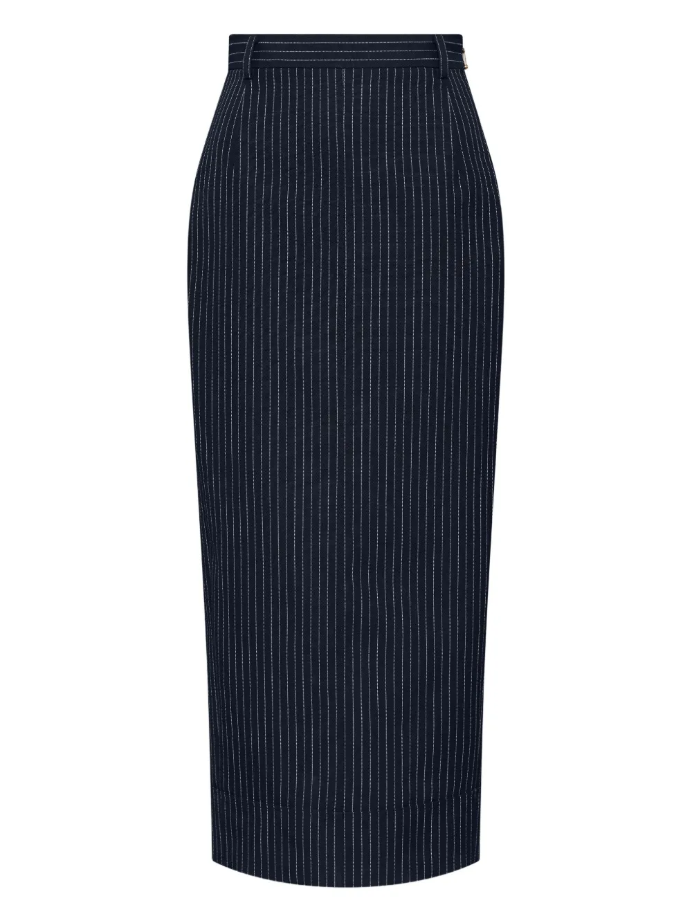 Thom Browne pinstripe high-waist skirt | Blue | Image 1