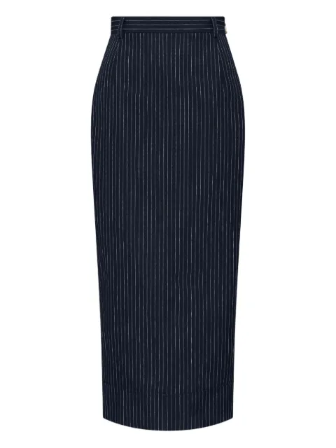 Thom Browne pinstripe high-waist skirt