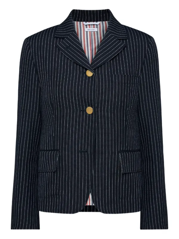 THOM BROWNE テーラードジャケット L ストライプ メンズ スポーツコート＆テーラリング | Thom Browne