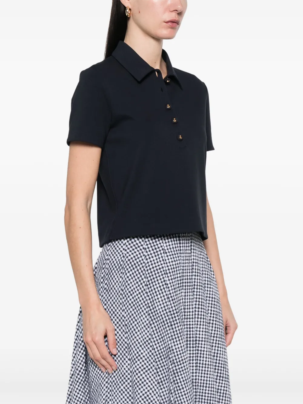 Thom Browne Poloshirt met korte mouwen Blauw