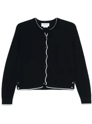 THOM BROWNE カシミア100%カーディガン トムブラウンニット 中古・古着通販】Thom Browne (トムブラウン) ニット