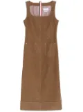 Thom Browne corduroy midi dress