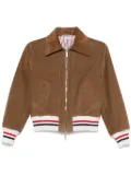 Thom Browne corduroy bomber jacket
