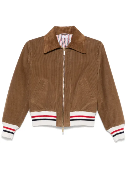 Thom Browne corduroy bomber jacket