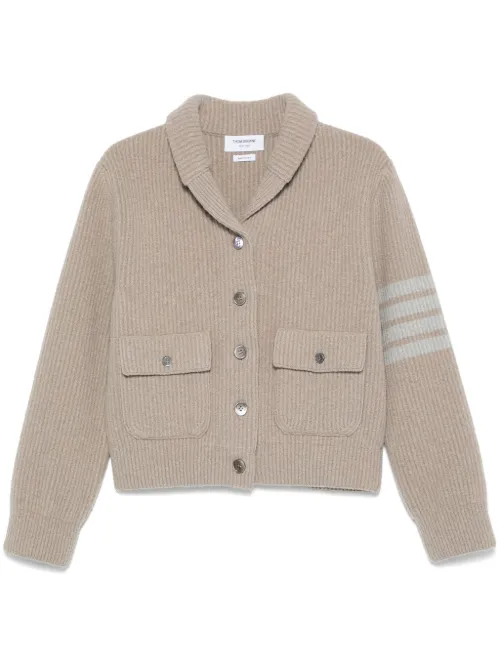 Veste bomber à bandes signature - Thom Browne - Modalova