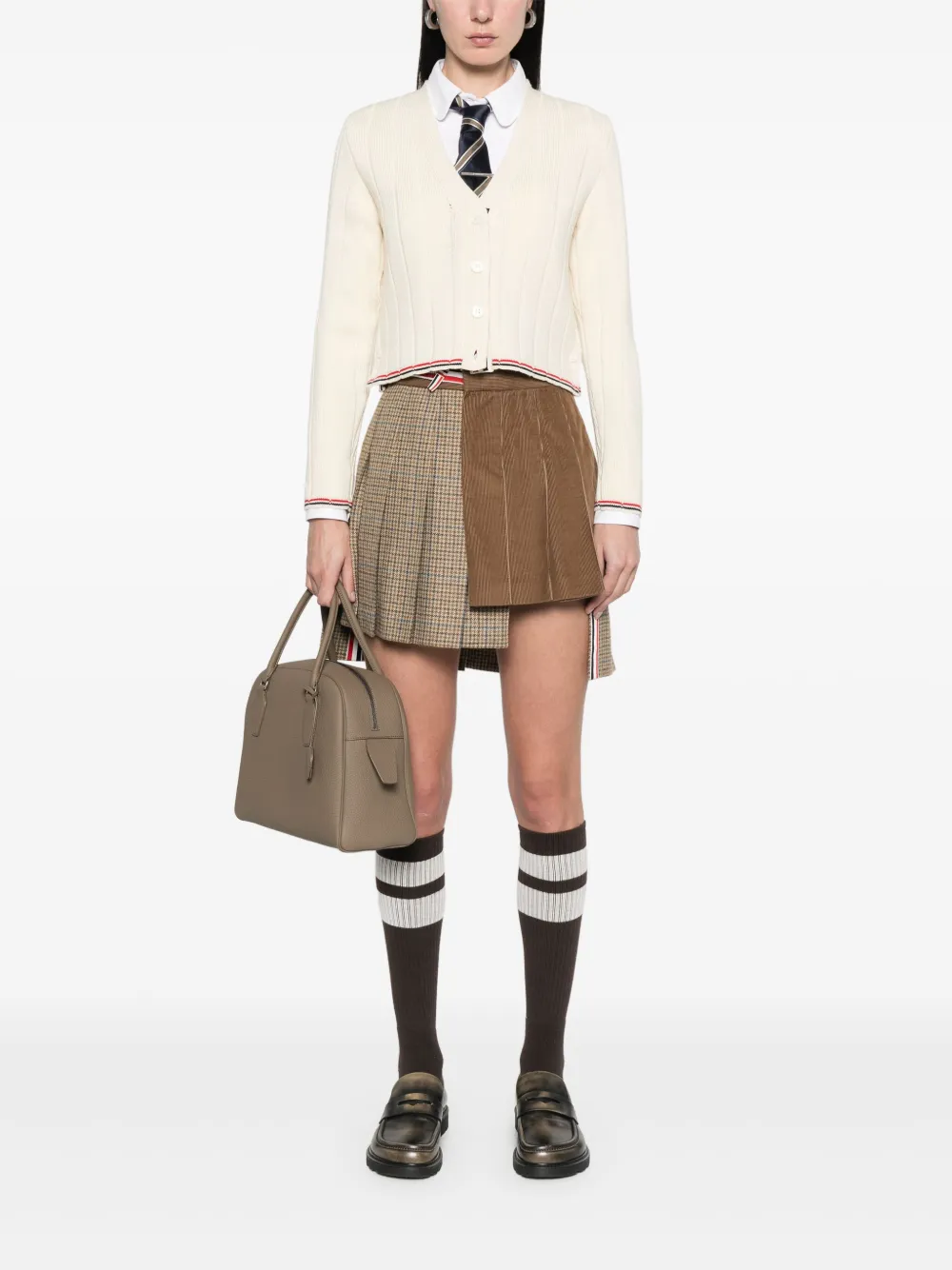 Thom Browne Wollen vest Beige