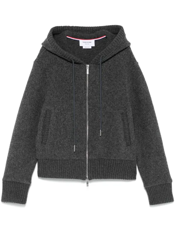 【送料&関税込】Thom Browne Knitted Hoodie Thom Browne Knitted Hoodie | italist