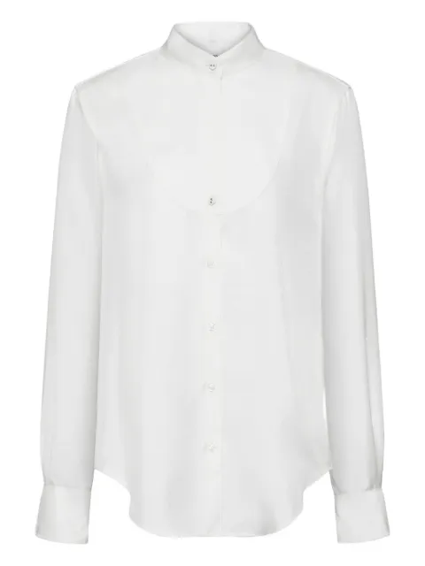 Thom Browne detachable-collar bow shirt