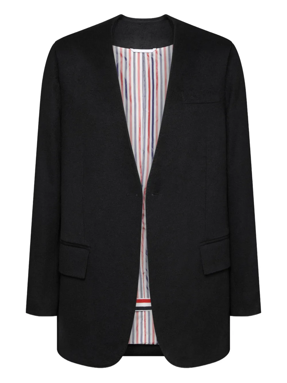 Thom Browne narrow jacket | Black | Image 1