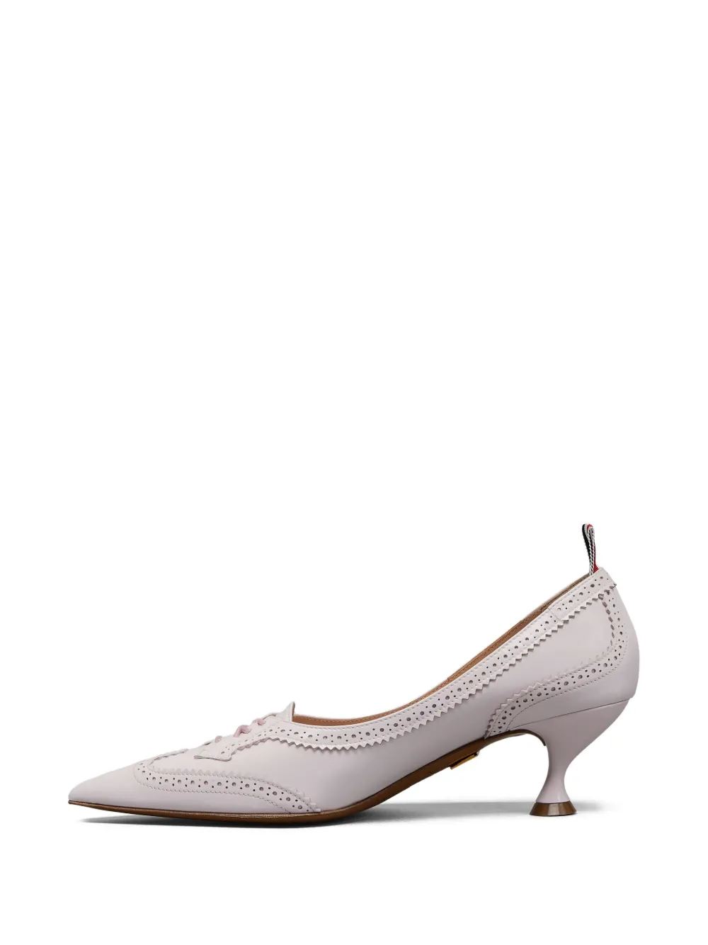 Thom Browne Leren pumps Roze