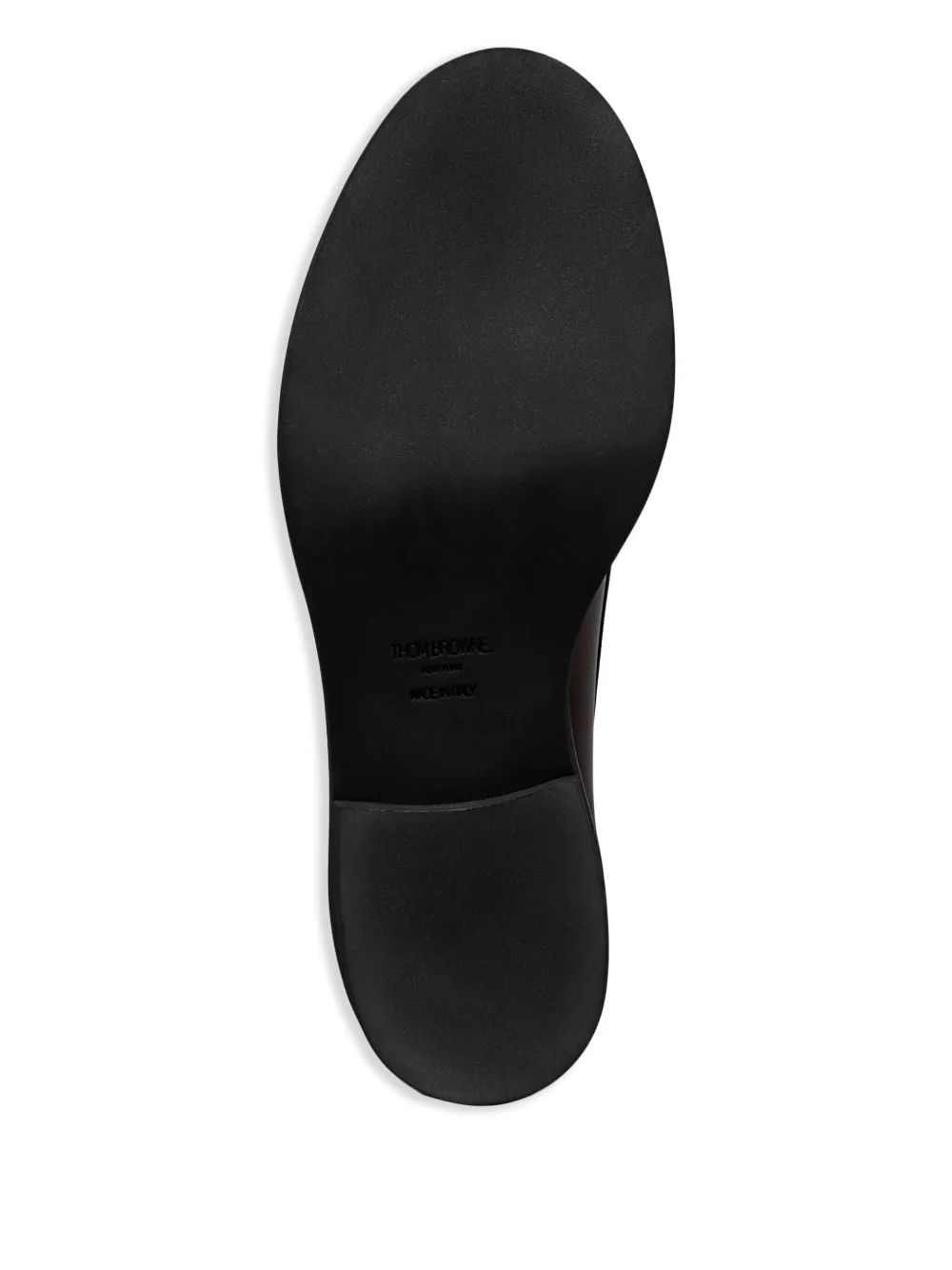 Thom Browne Rwb Tassel-detailed Loafers