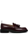 Thom Browne RWB tassel-detailed loafers - Red