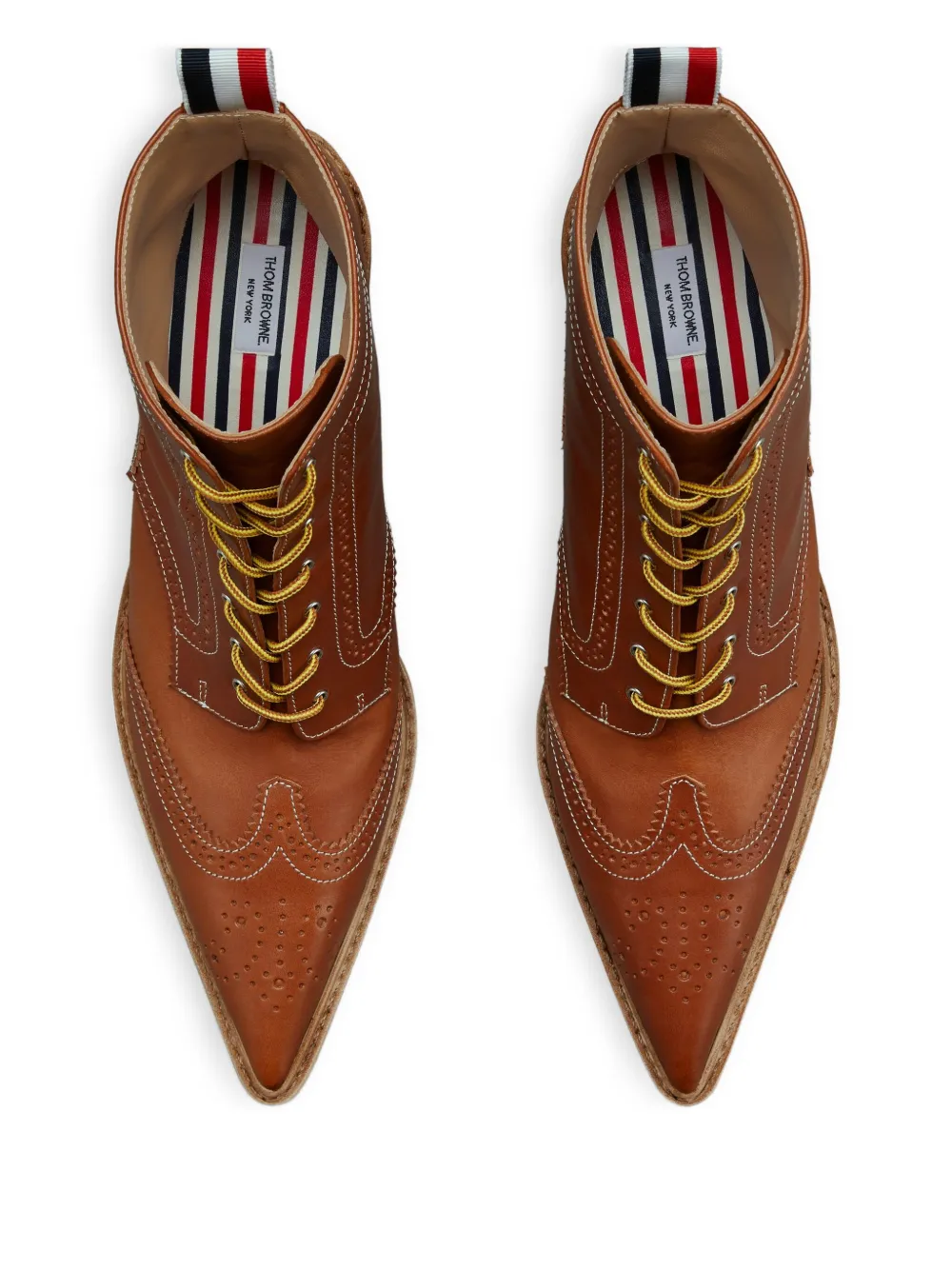 Thom Browne 90mm Wingtip boots