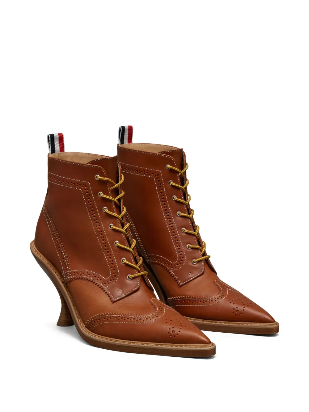Thom Browne 90mm Wingtip boots