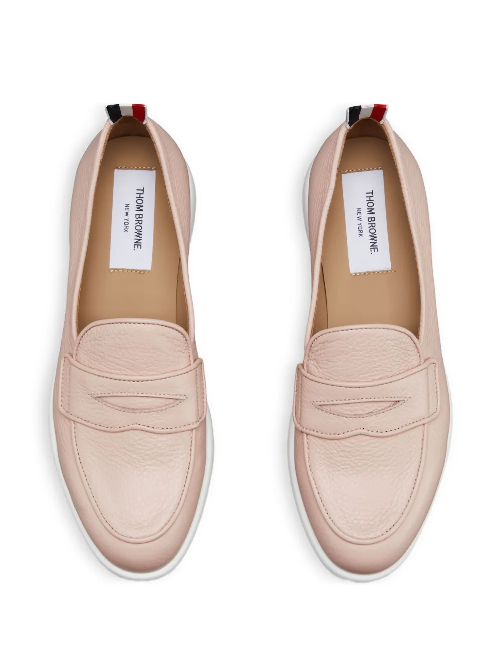 Thom Browne Varsity loafers Pink