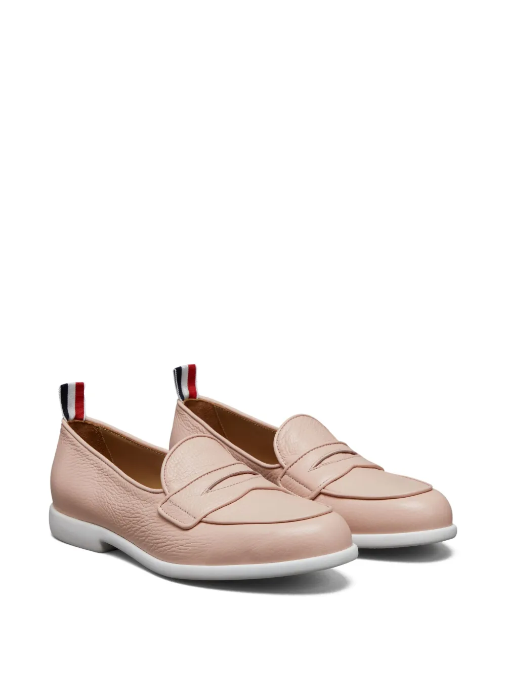 Thom Browne Varsity loafers Pink