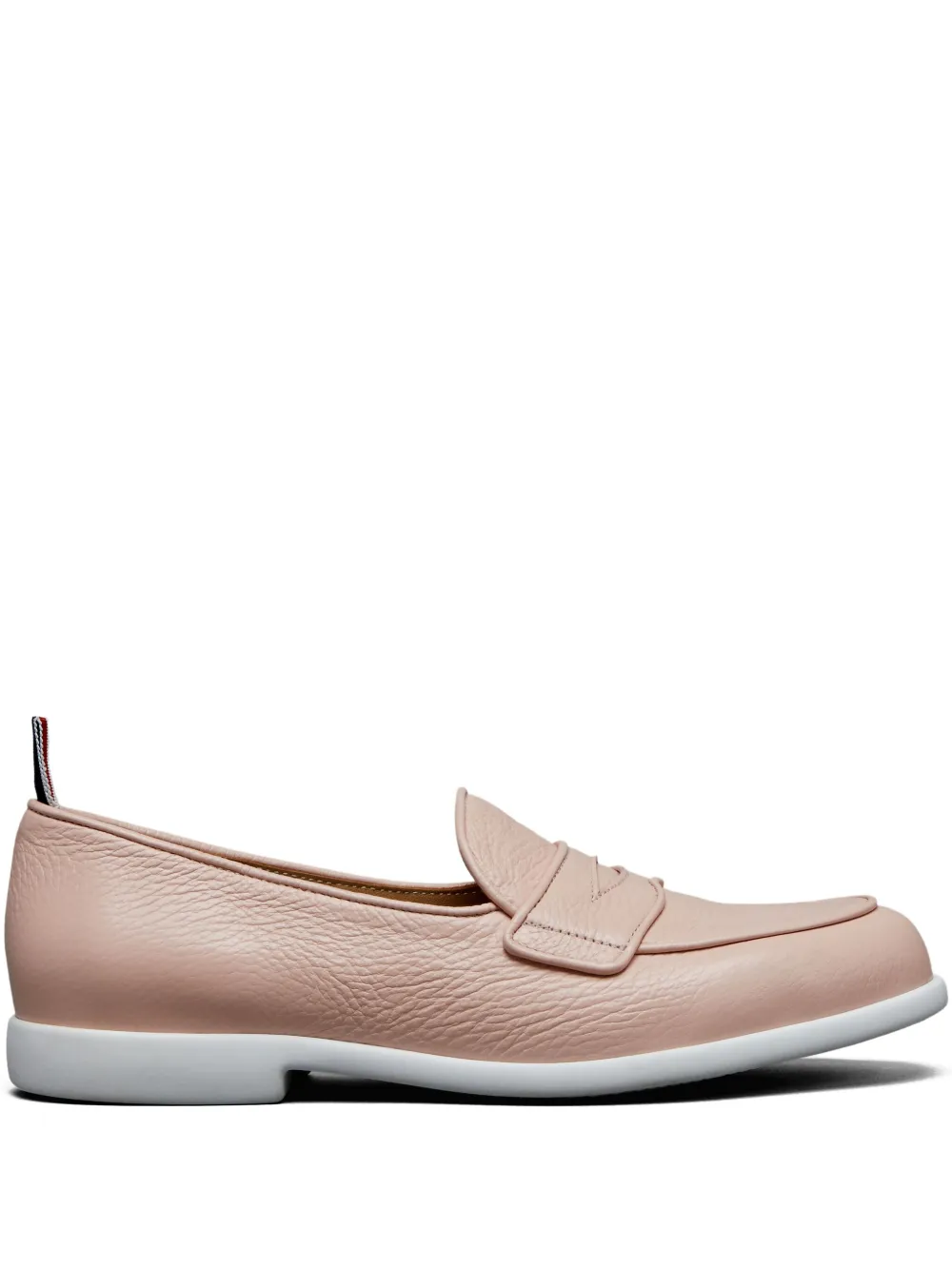 Thom Browne Varsity loafers Pink