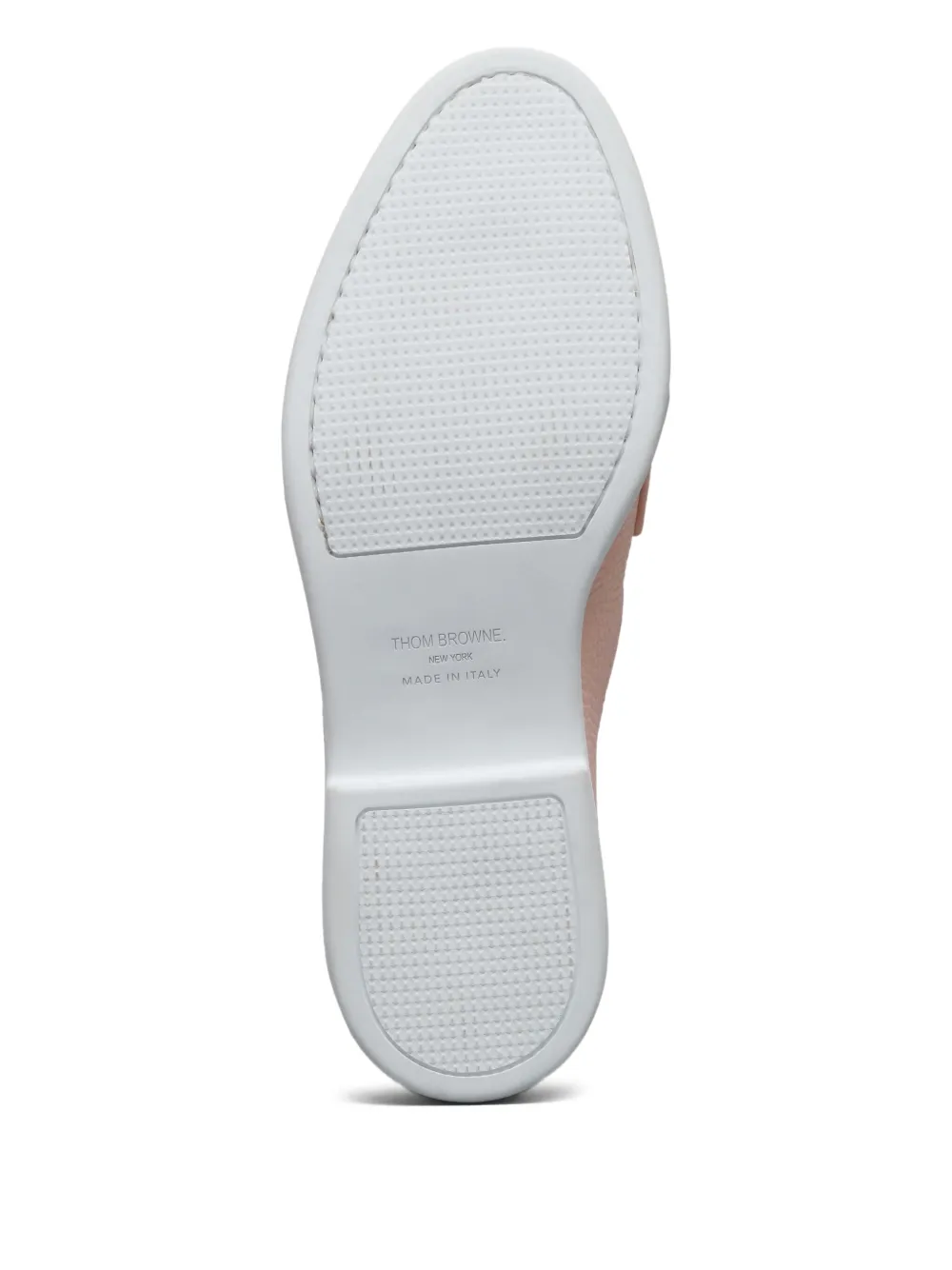 Thom Browne Varsity loafers Pink
