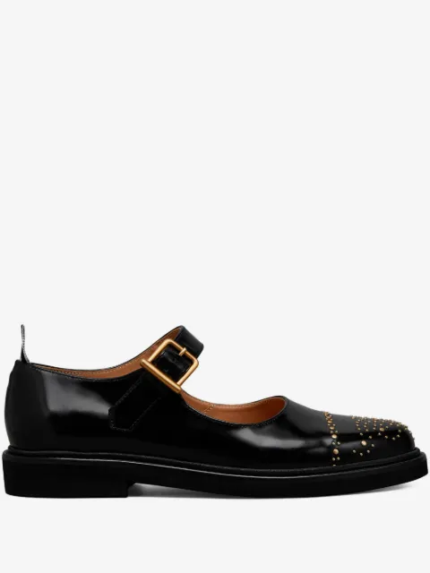 Thom Browne soft spazzolato leather stud john