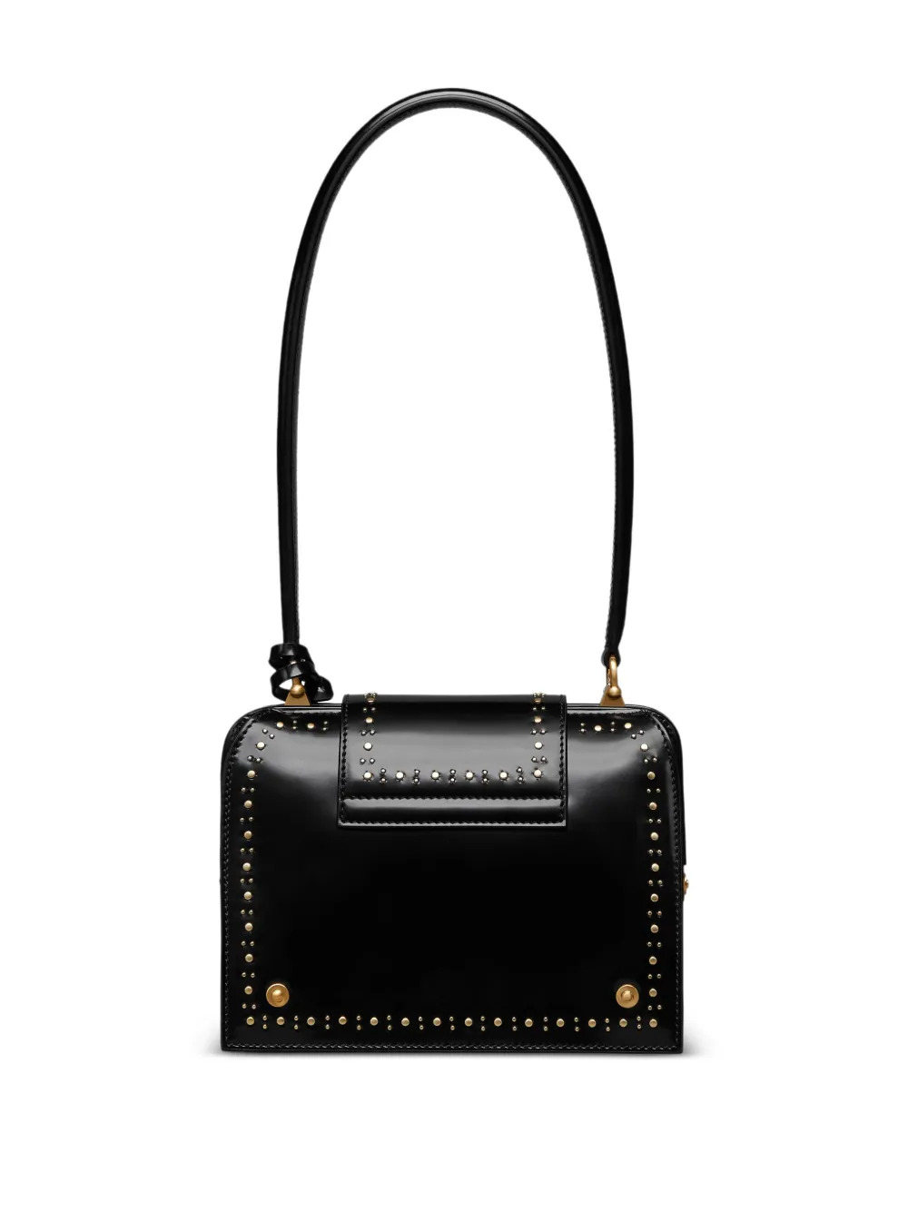 Thom Browne Mrs. Thom Triangle schoudertas - Zwart