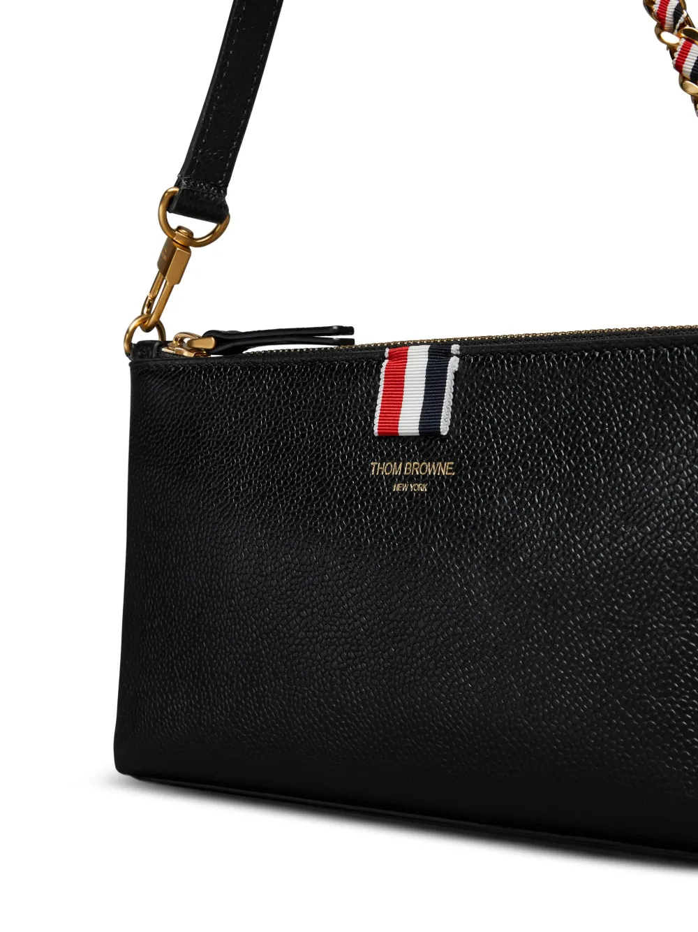 Thom Browne Leren schoudertas Zwart