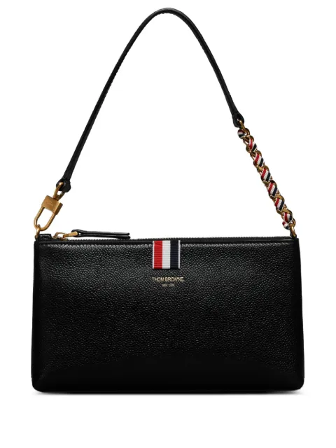 Thom Browne leather shoulder bag 