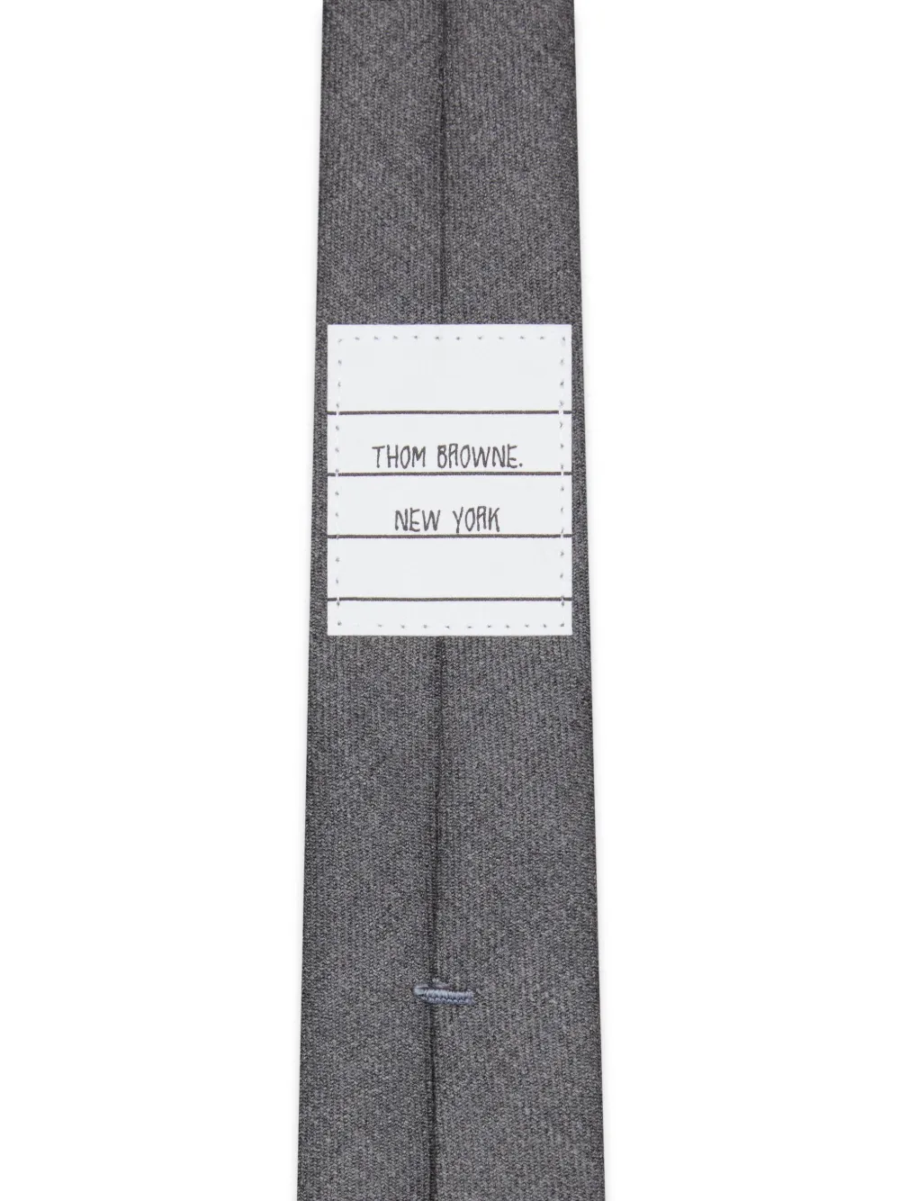 Thom Browne Wollen stropdas Grijs