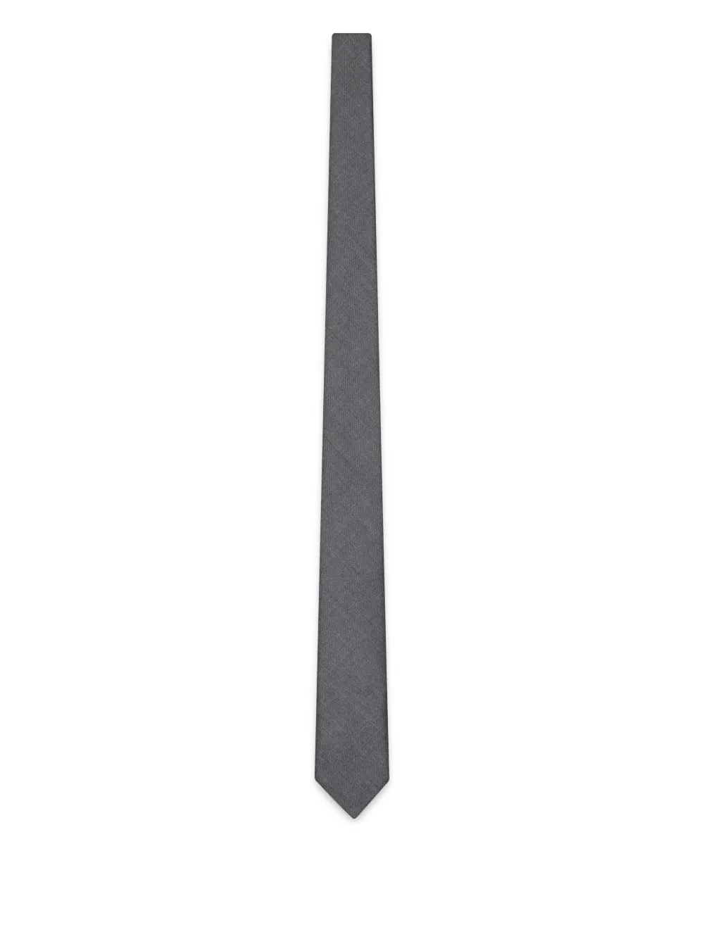 Thom Browne wool tie | Grey | Image 1