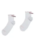 Thom Browne cotton socks - White