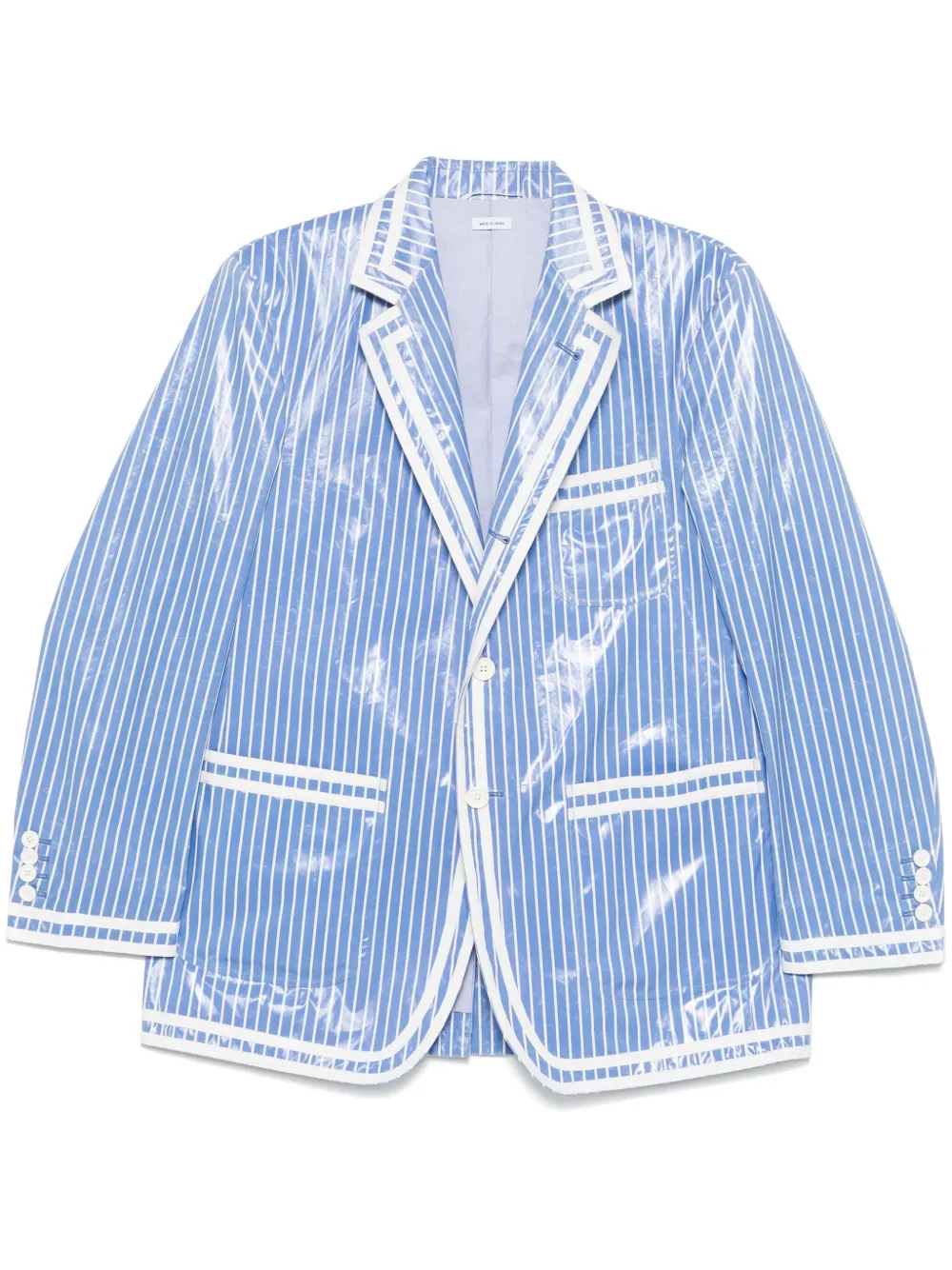 Thom Browne striped blazer | Blue | Image 1