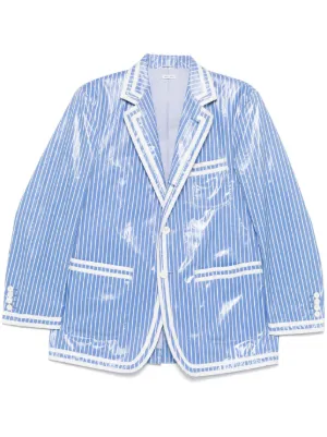 着込みやすいトムブラウン ジャケット コーデ THOM BROWNE
