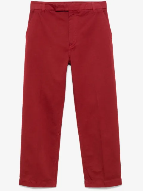 Thom Browne pantalones de sarga