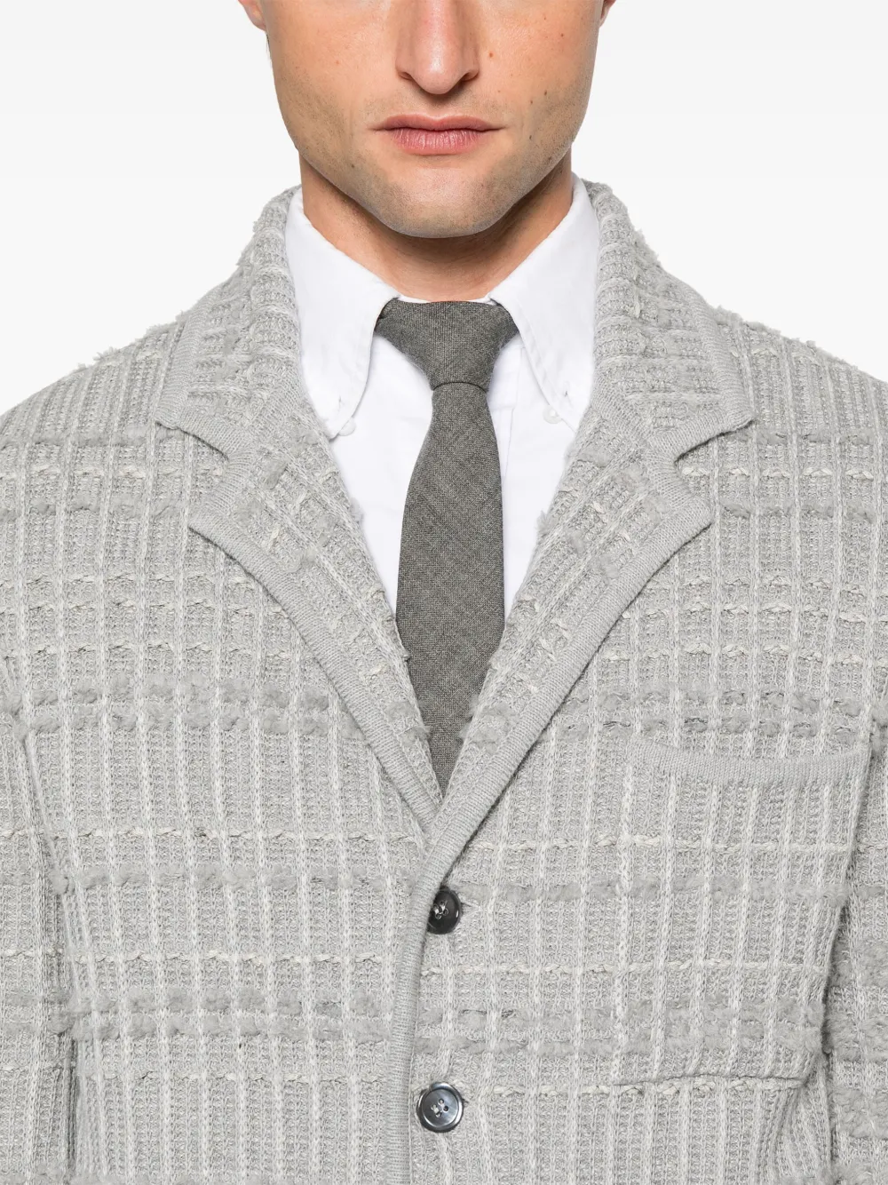 Thom Browne Shrunken Sack sportjas Grijs
