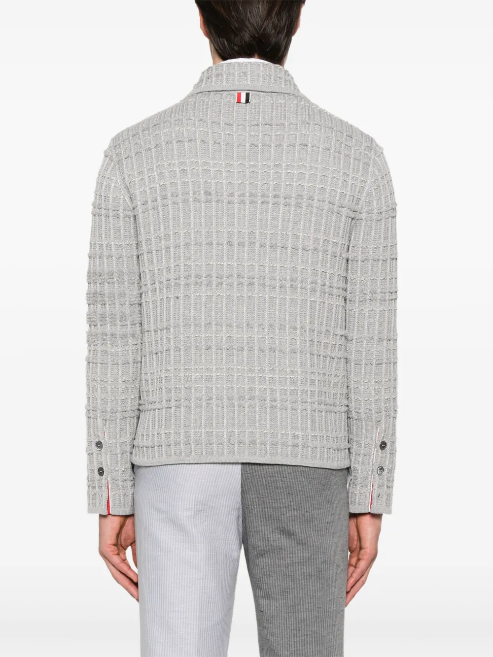 Thom Browne Shrunken Sack sportjas Grijs