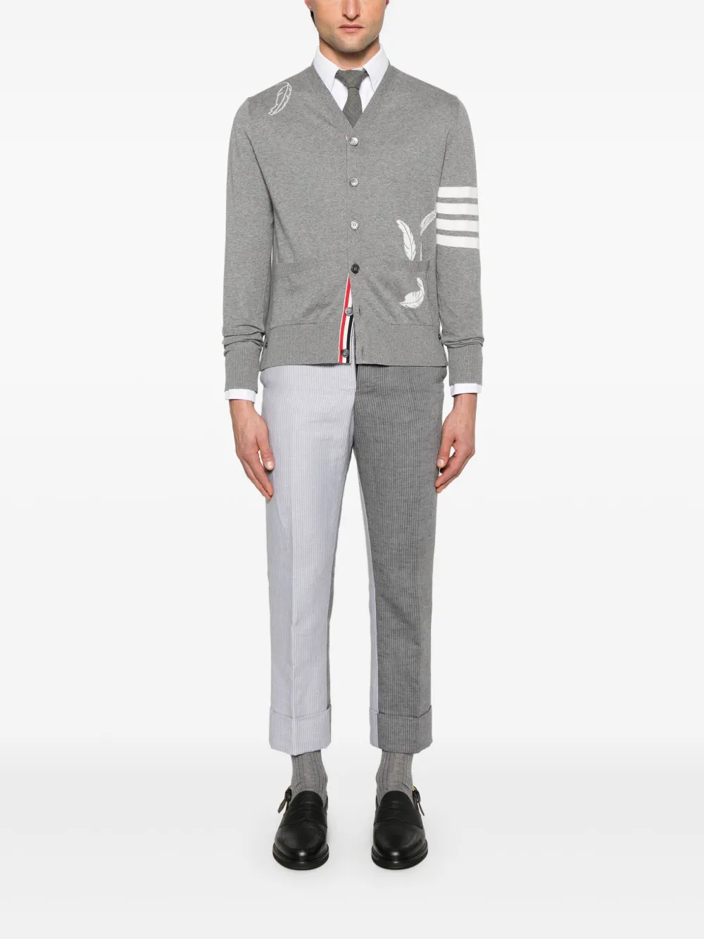 Thom Browne 4-Bar stripe cardigan | Cardigans | Image 2