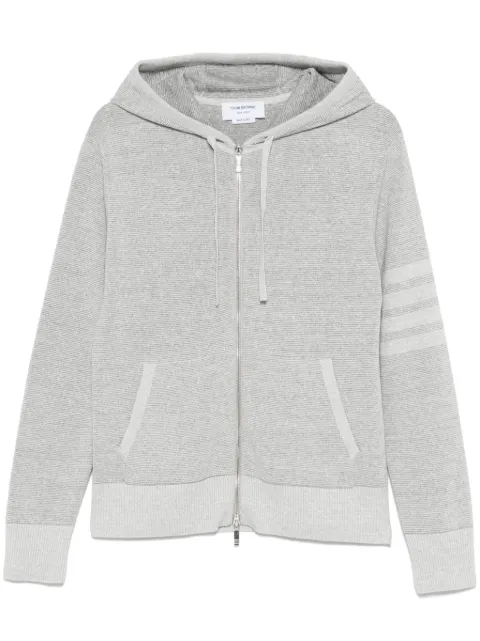 Thom Browne hoodie con motivo 4-Bar