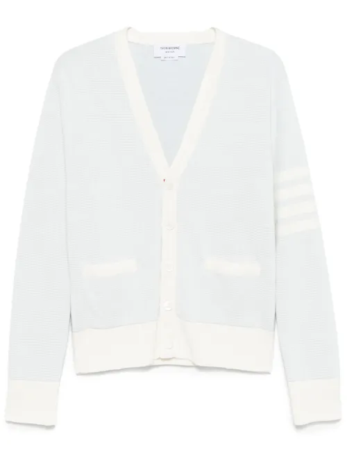 Cardigan à col v - Thom Browne - Modalova