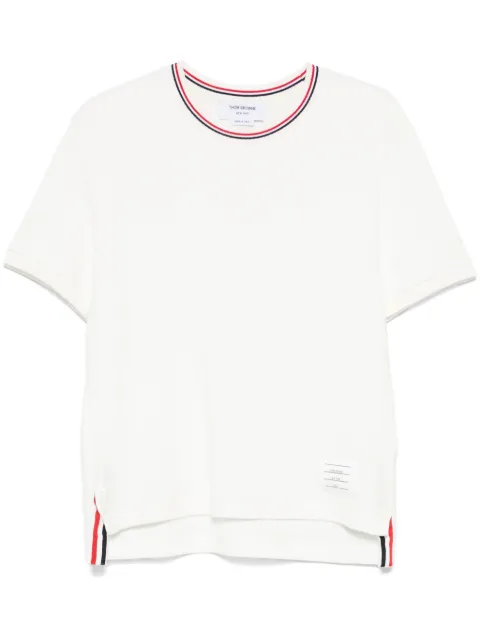 Thom Browne RWB stripe-detail T-shirt