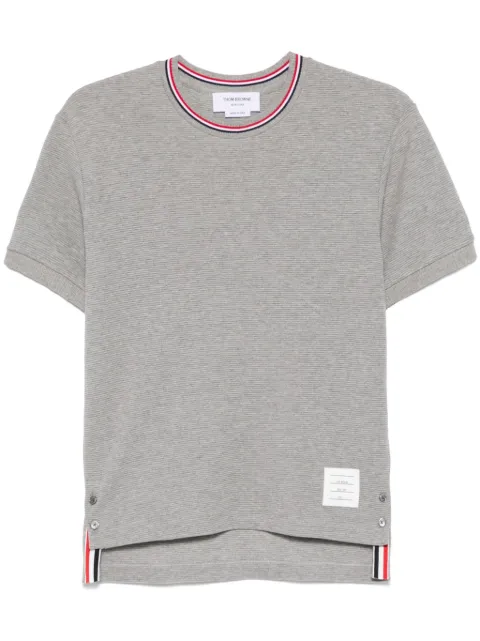 Thom Browne playera con motivo de rayas RWB