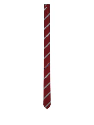 THOM BROWNE トムブラウン ネクタイ グレー - 2021325Y0027 THOM BROWNE トムブラウン BROWNE. ネクタイ グレー メンズ