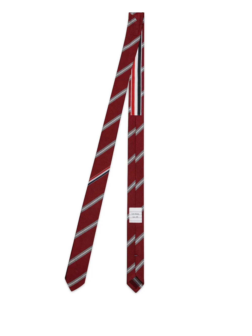 Thom Browne Stripe Mogador tie | Image 2