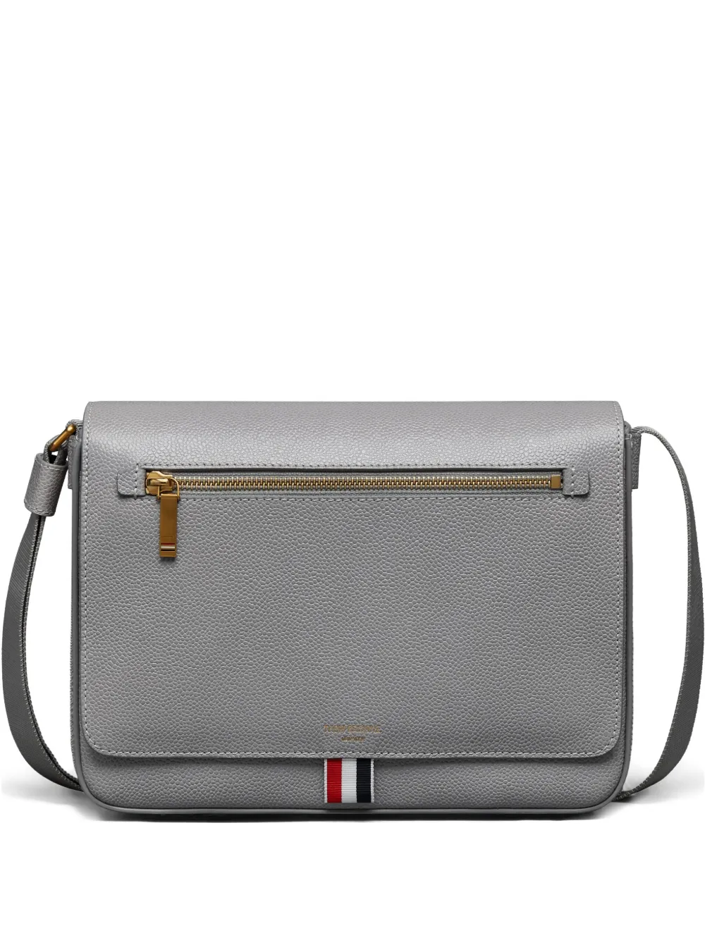 Thom Browne Reporter 单肩包 | 灰色 | Image 1
