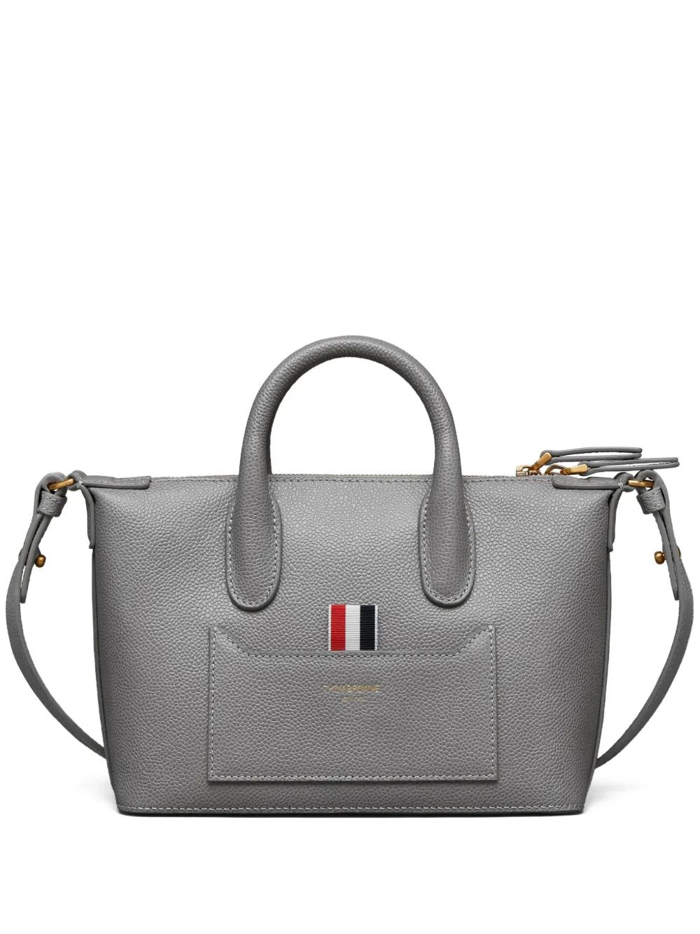 Thom Browne tote con asa | gris | Image 1