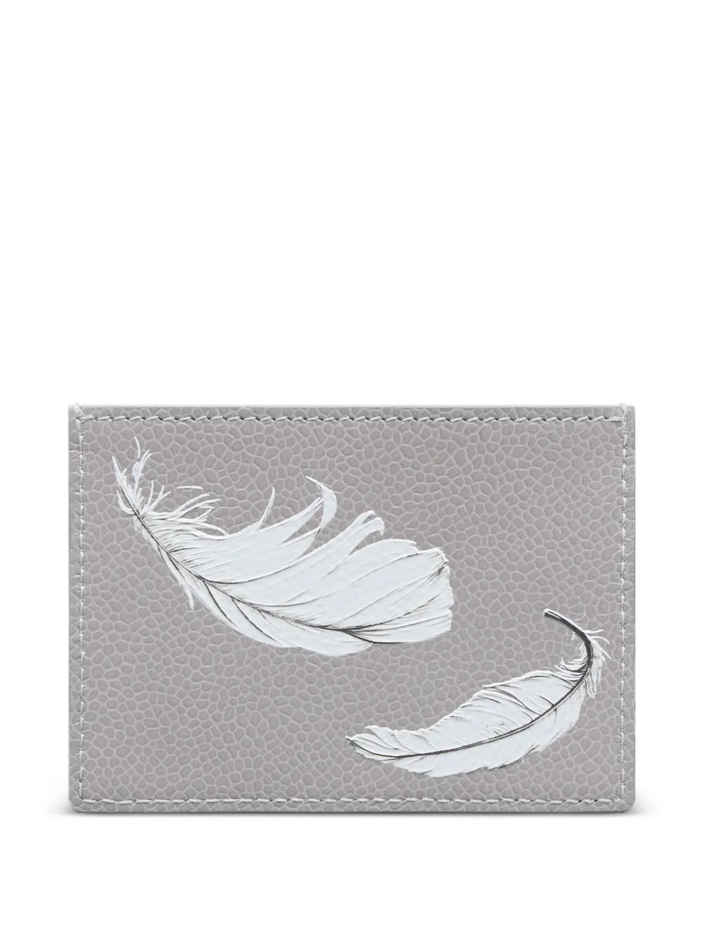 Thom Browne porte-cartes à imprimé graphique | Image 2